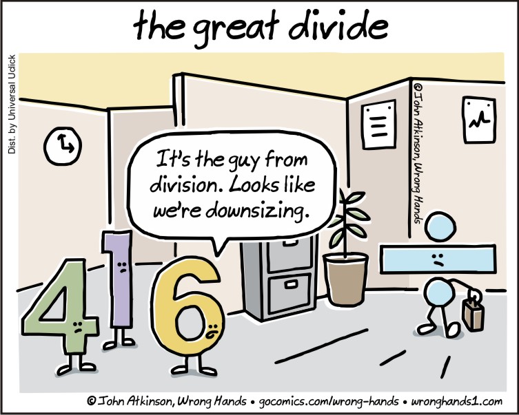 Multiplication and division jokes