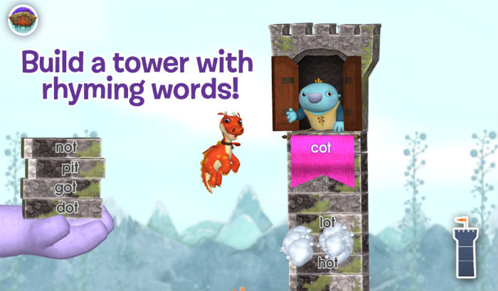 In-game screenshot of Wallykazam