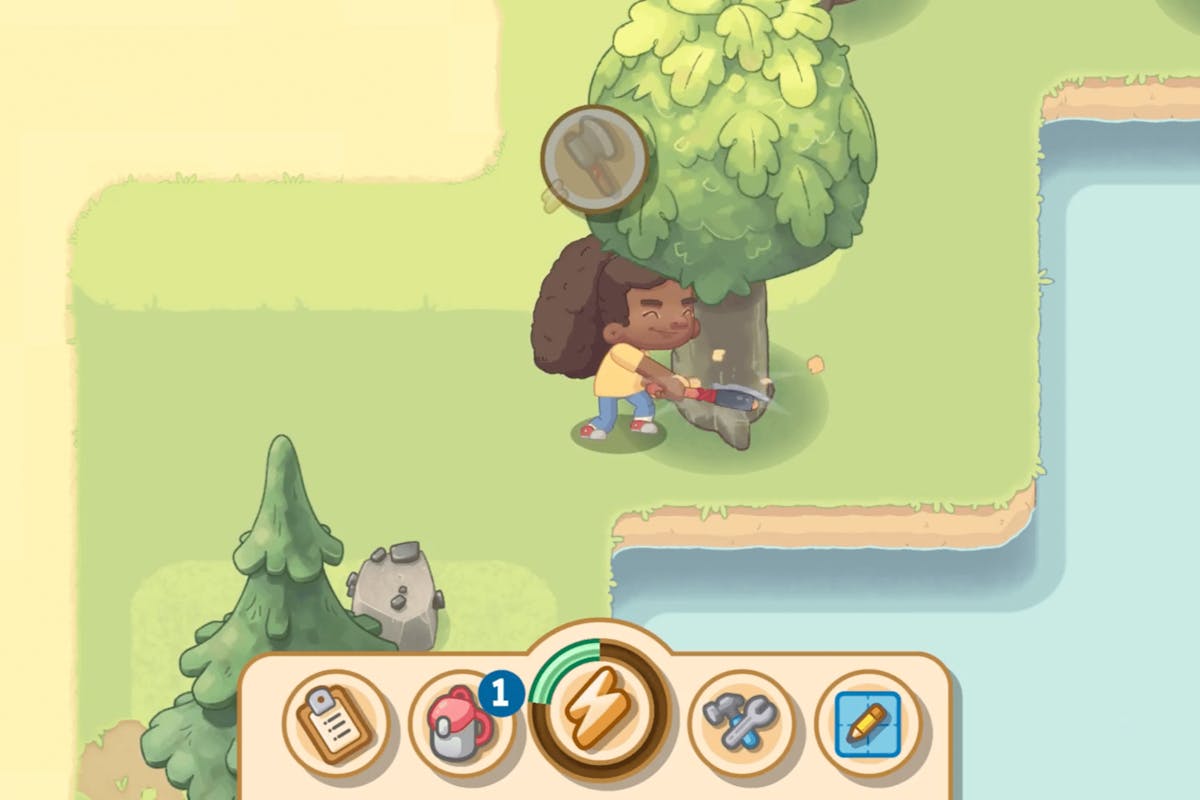 Image showing gameplay of the Prodigy English game