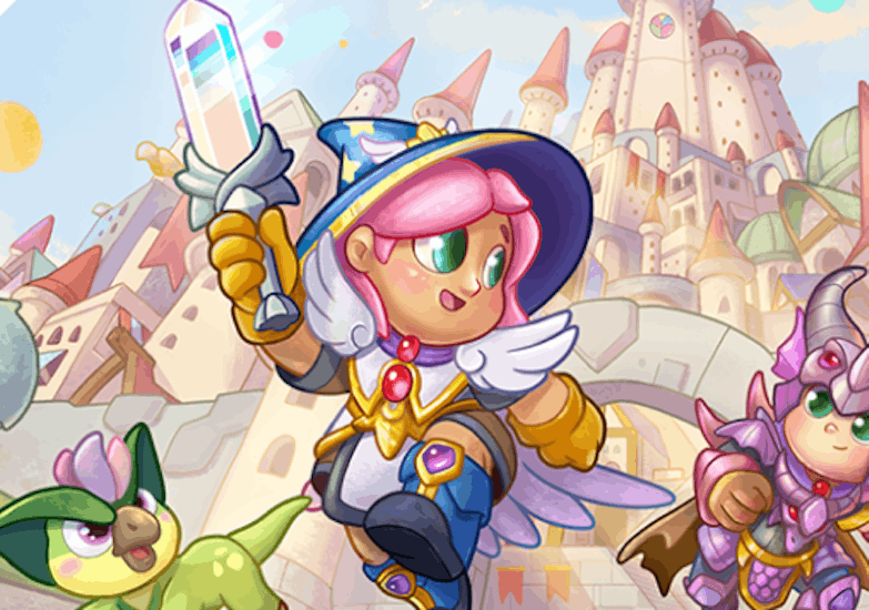 Prodigy Math illustration.