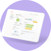 tablet with parents portal