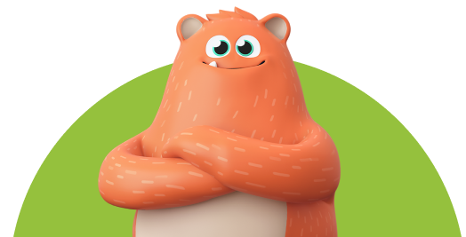 Ed Prodigy Mascot arms crossed