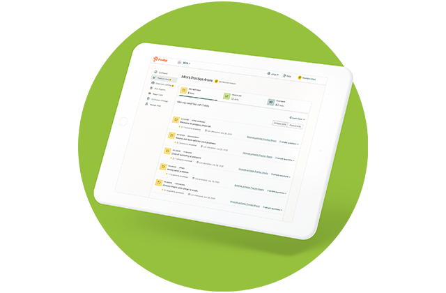 Icon for Practice Areas feature