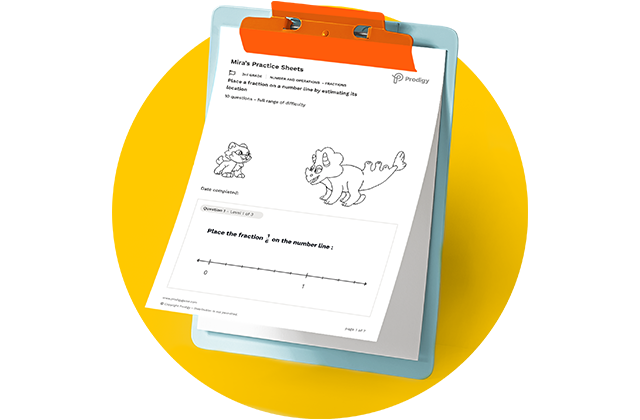 Icon for Practice Sheets feature