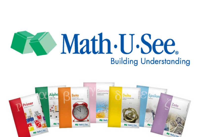 Math-U-See homeschool math program.