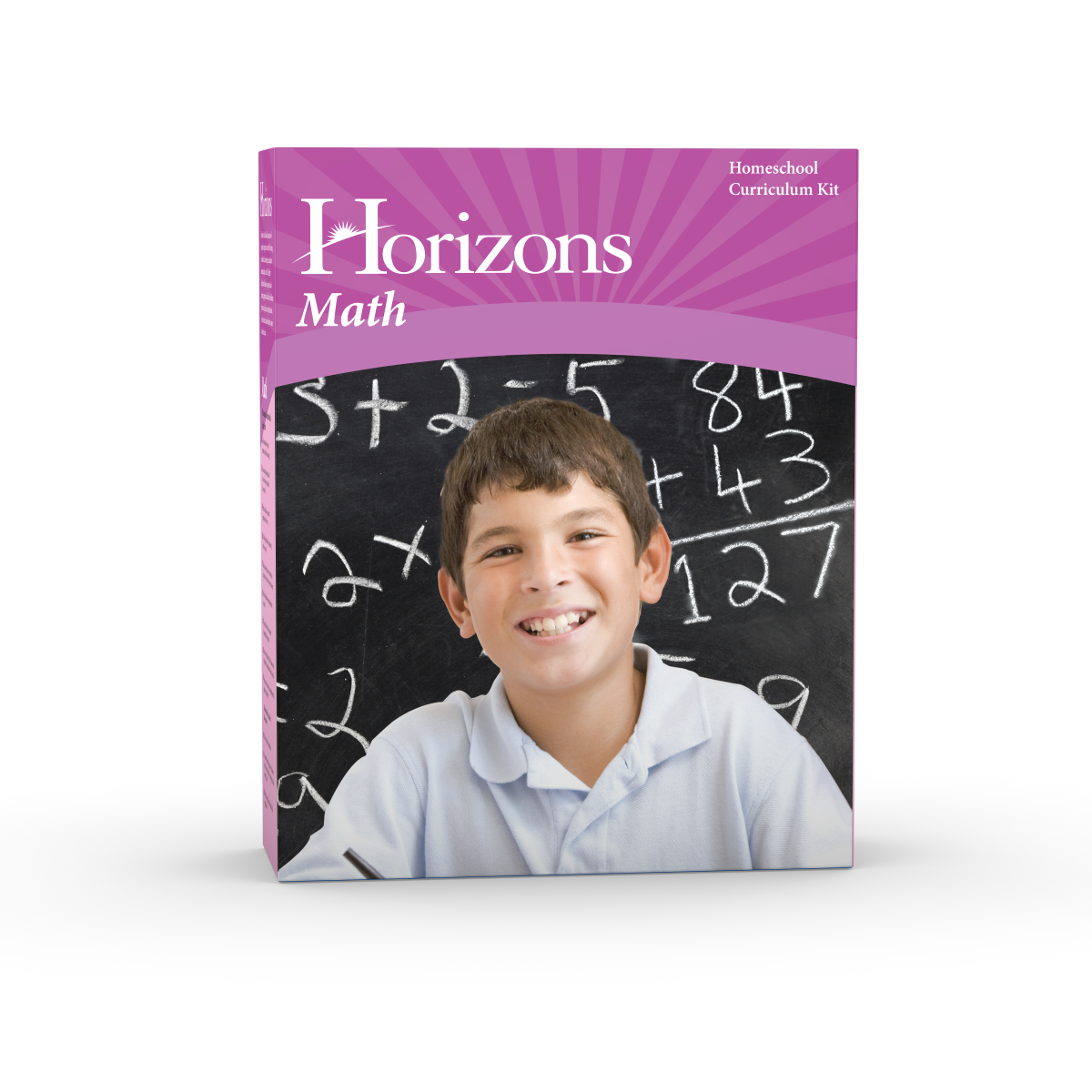 Horizons Math homeschool math curriculum cover.