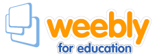 Building a classroom website with Weebly for Education logo.