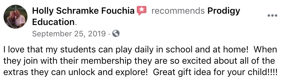 I love that my students can play daily in school and at home! When they join with their membership they are so excited about all of the extras they can unlock and explore! Great gift idea for your child!!!!