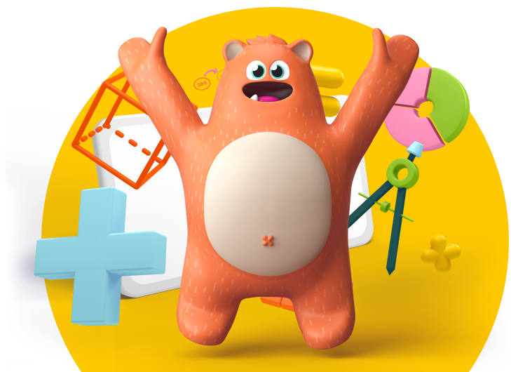 Ed prodigy mascot math symbols