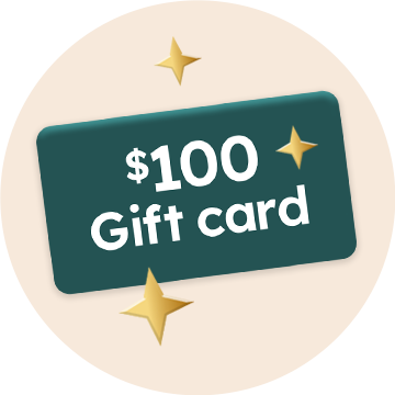 $100 Gift Card